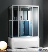 Јединствени тушеви са комбијем са клизним вратима